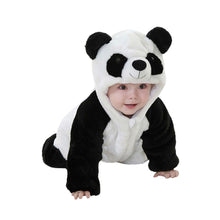 Load image into Gallery viewer, Baby Panda Romper