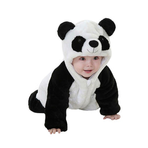 Baby Panda Romper