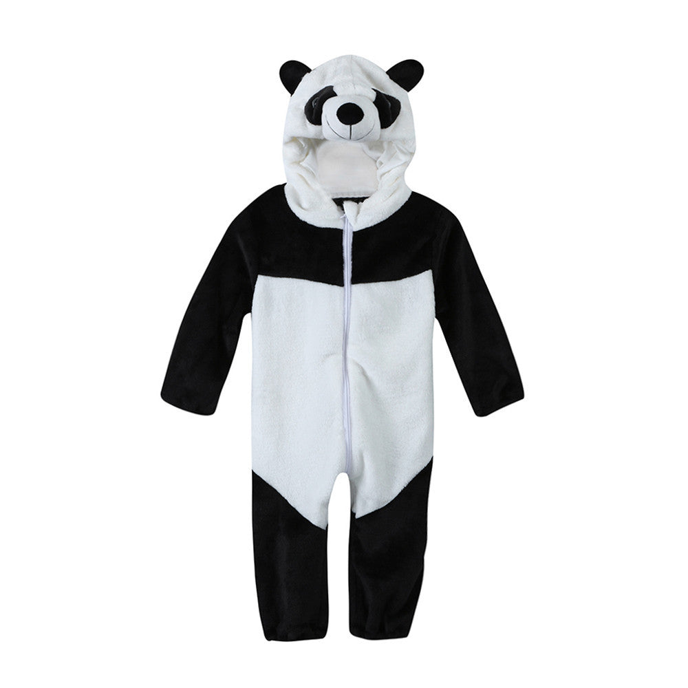 Baby Panda Romper