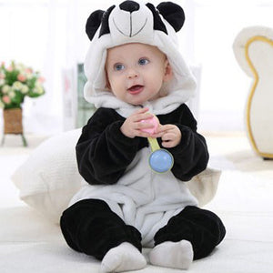 Baby Panda Romper