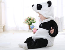 Load image into Gallery viewer, Baby Panda Romper